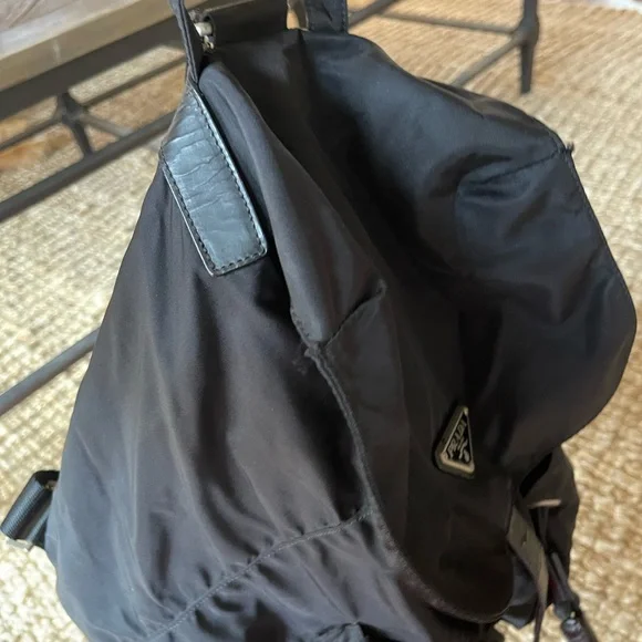 Prada black Backpack - Picture 9 of 12